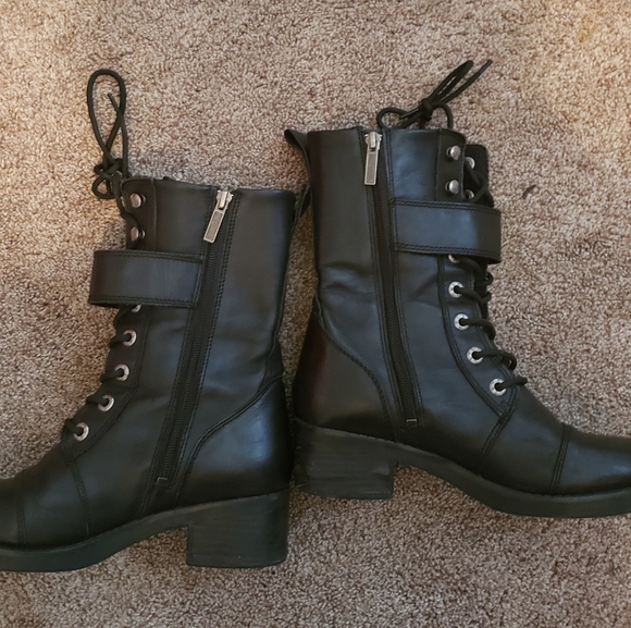 Harley Davidson Size 7 womens boots - Picture 2 of 3